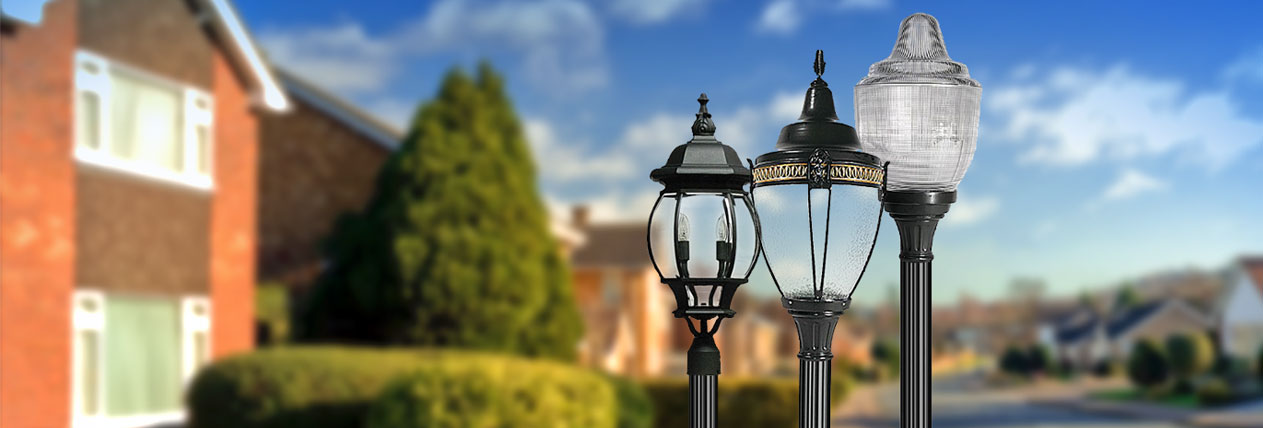 Choosing Lamp Post Globes for Your Outdoor Lamp Post