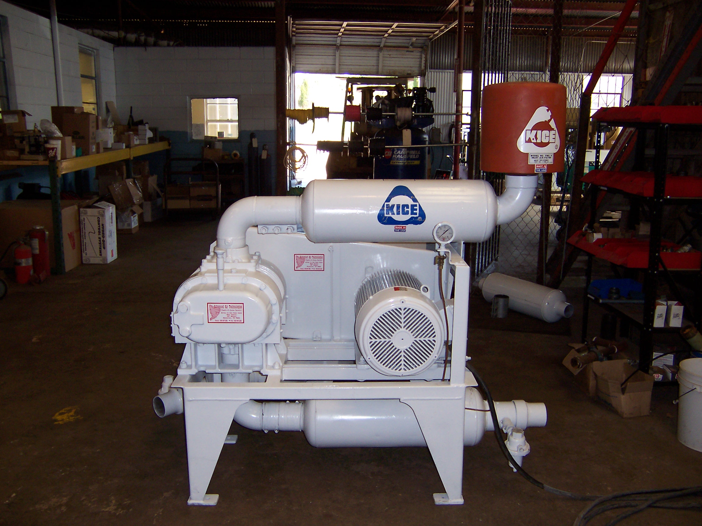 Consider an Air Compressor in Lufkin, TX