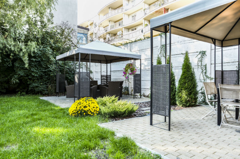 Patio Landscaping in Newport Coast, CA, makes outdoor spaces more functional