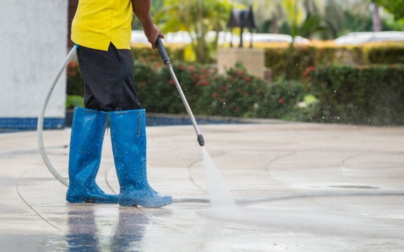 Concrete Cleaning In Charleston SC Can Improve The Appearance Easily