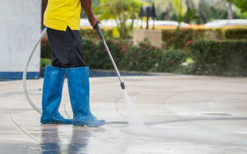 Concrete Cleaning In Charleston SC Can Improve The Appearance Easily