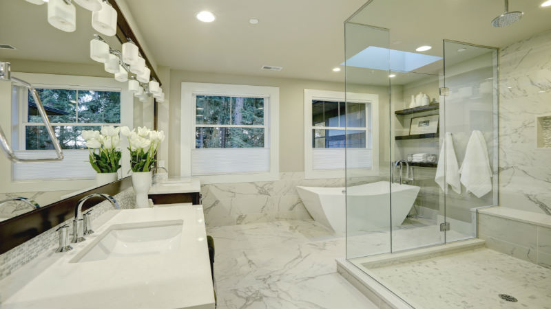 Why Consider the Option of a Frameless Glass Shower Door in Houston, TX?