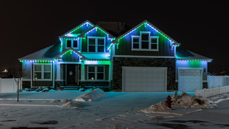 Brightening Your Business All Year Round with Permanent Exterior Christmas Lights in Denver, CO