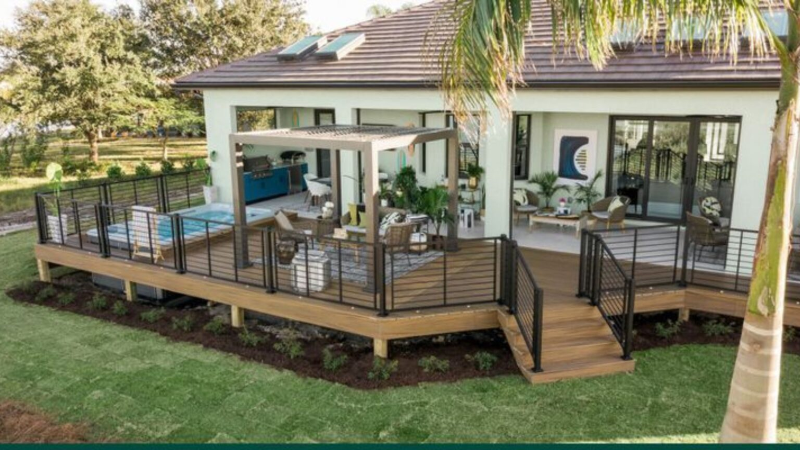Elevate Outdoor Living with Premier Patio Deck Contractors in Milwaukee, WI