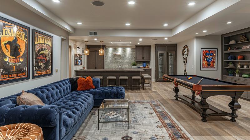 Transforming Spaces The Right Way: The Role of Experts in Basement Contractors in Arvada, CO