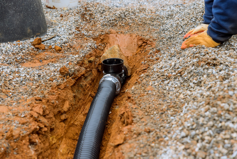 Enhancing Property Protection with Drainage System Installing in Chatham, NJ