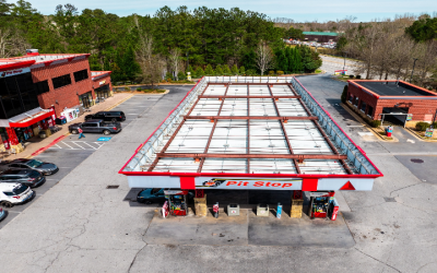 Innovative Fuel Station Canopy Design: Enhancing Aesthetics and Functionality
