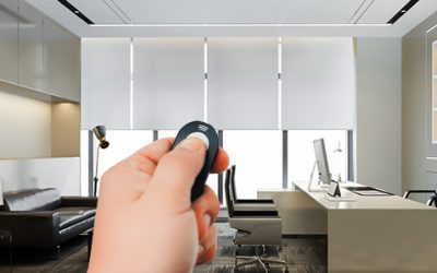 Enhance Energy Efficiency with Commercial Motorized Window Shades in Arkansas