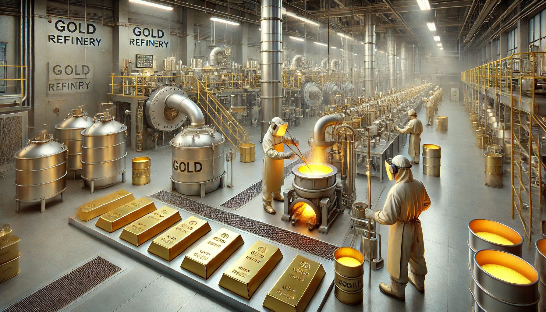 Explore Why a Precious Metal Refinery is Crucial for Environmentally Friendly Recycling Solutions