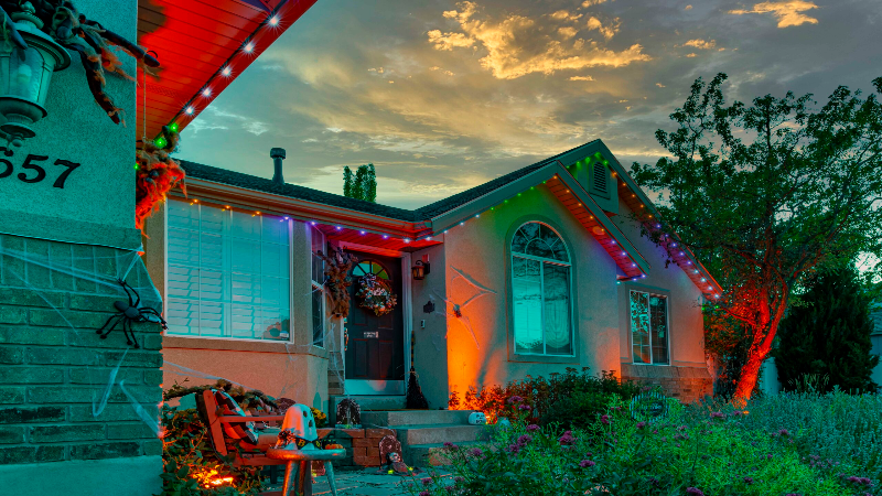 Brighten Your Home with Permanent Holiday Lights in Highlands Ranch CO