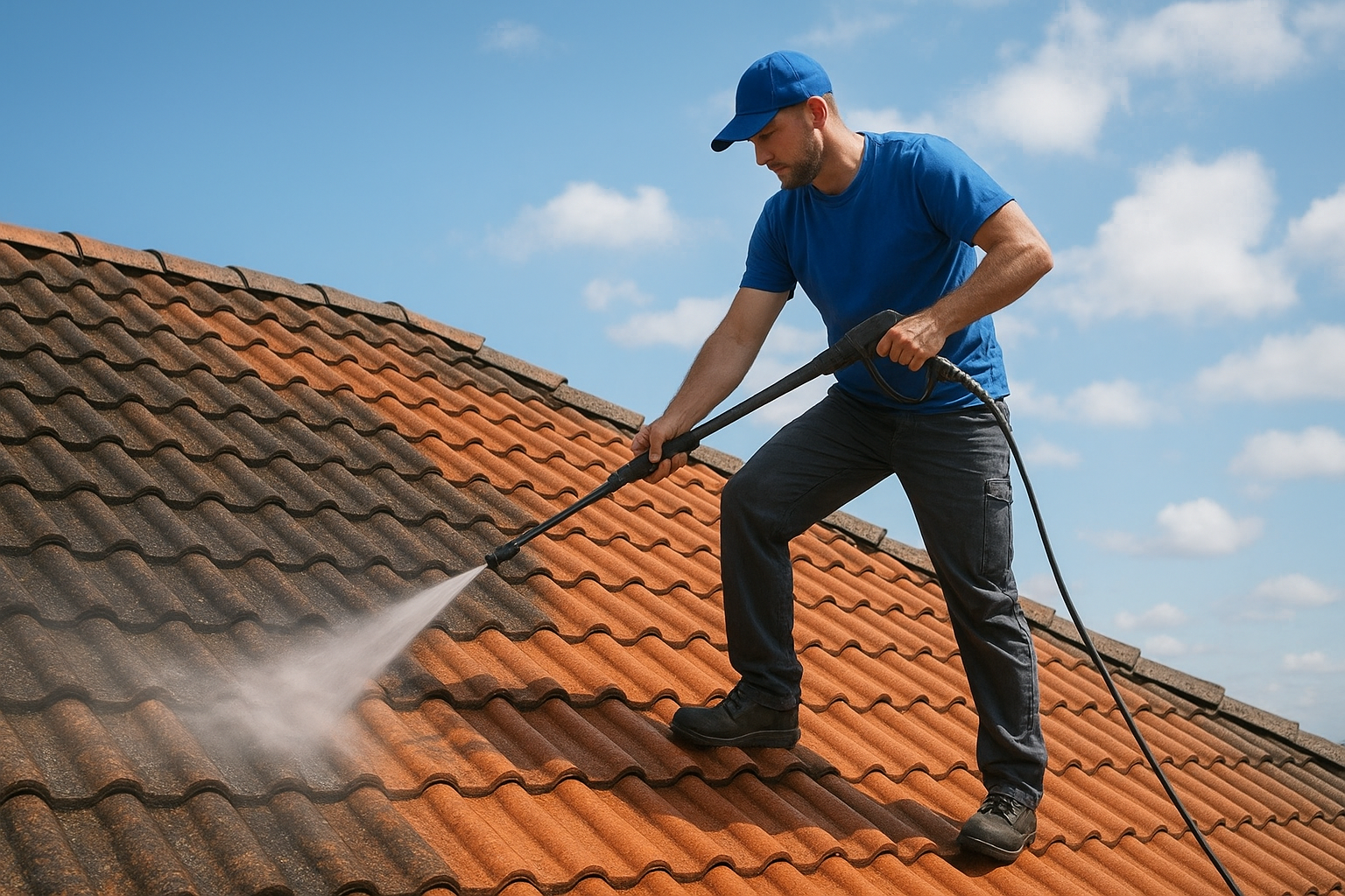 Roof Cleaning Charlottesville, VA: Techniques That Extend Roof Life and Save Money