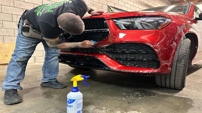 How Car Paint Protection Film Fort Collins CO Shields Your Vehicle From Road Hazards?