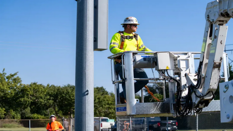 How Parking Lot Lighting Replacement Improves Safety and Efficiency for Businesses in the USA