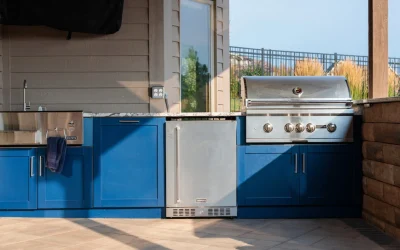 Transform your backyard with outdoor kitchens in Lincoln, NE, for entertaining guests