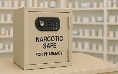 Why Every US Healthcare Facility Needs a Narcotics Safe for Compliance and Safety