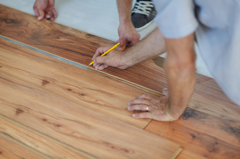 Freshen Up Interiors with the Best Residential Wood Floor Installation Kalamazoo MI Has