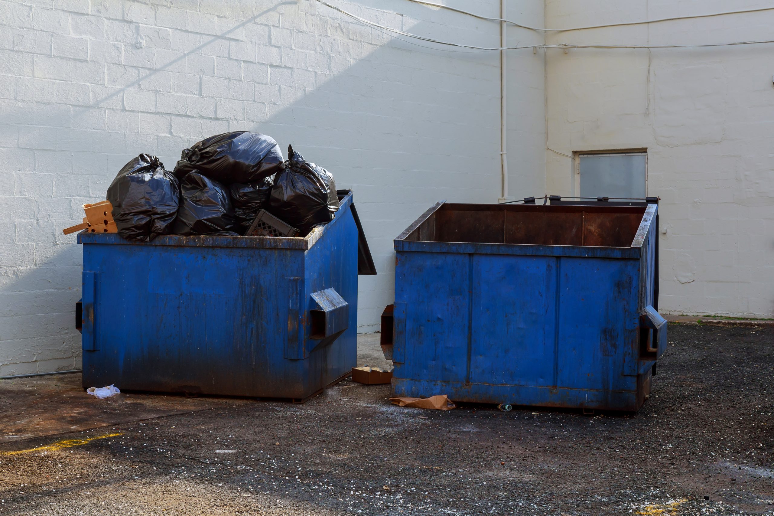 Dumpster Rental Safety Tips for Homeowners During Major Cleanup Projects