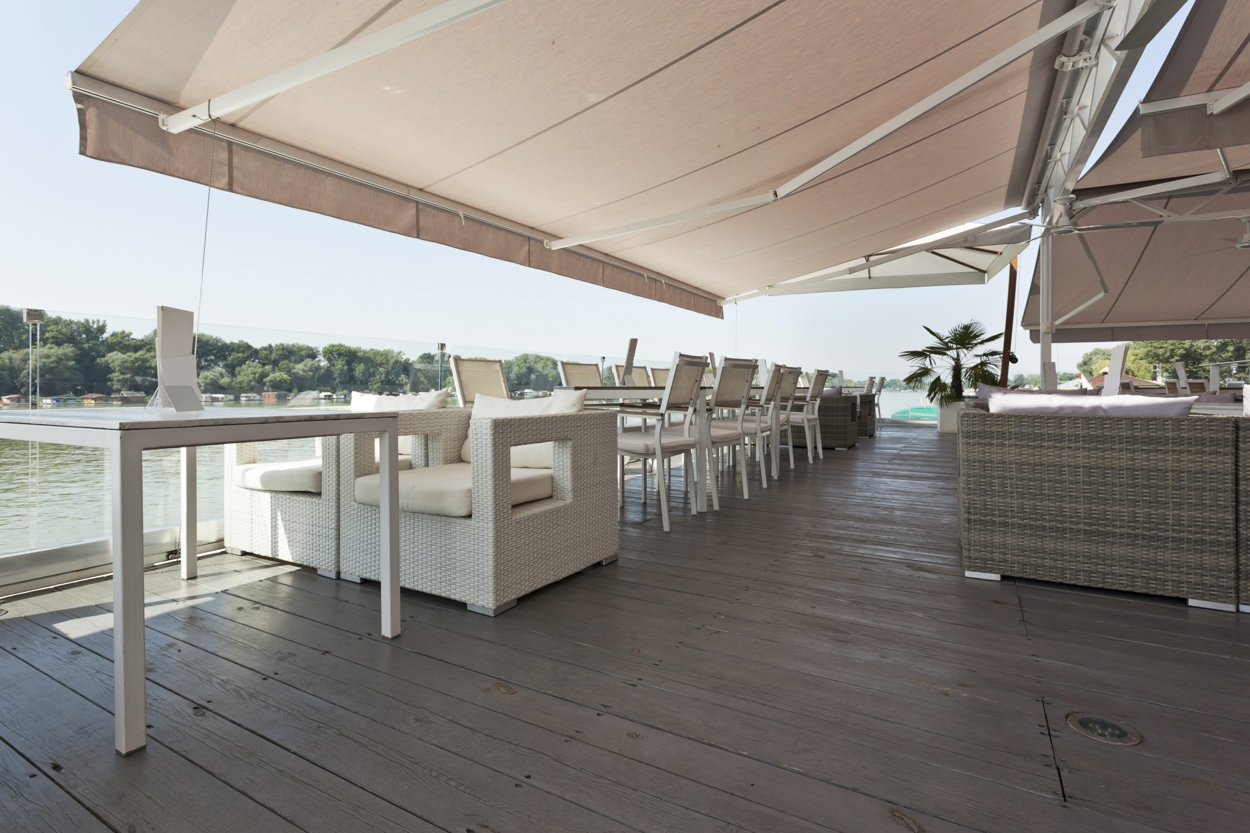 Reliable Solutions for Shade and Style With Commercial Awnings, Pittsburgh, PA Installations