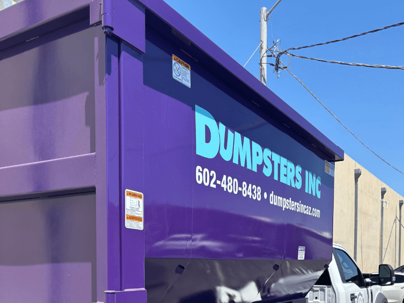 Fast Dumpster Rentals for Commercial Suite Turnovers in Glendale