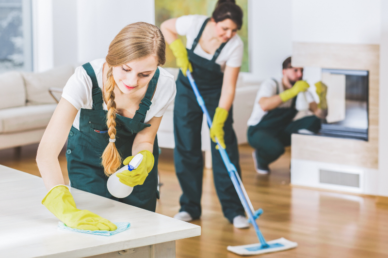 Bring in House Cleaning Services after a Disaster