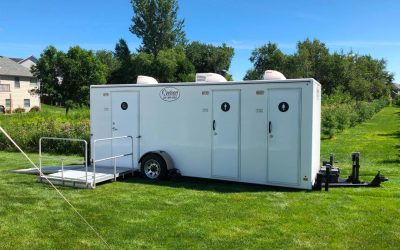 Make Your Next Gathering Smoother Using Standard Portable Restroom Rental in Brainerd MN
