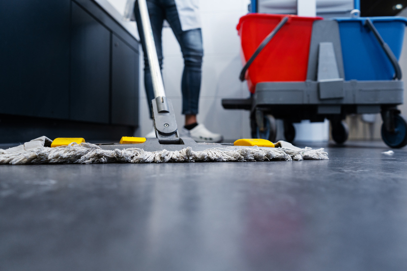Clean Parking Lots Made Easy Using a Commercial Sweeping Service Indianapolis IN Provider