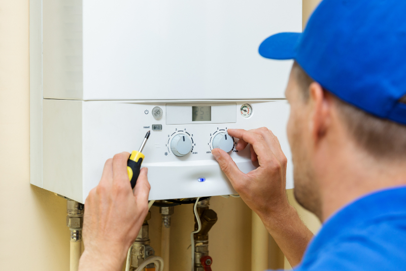 Beat Cold Showers Using Residential Water Heater Replacement Loveland OH Services