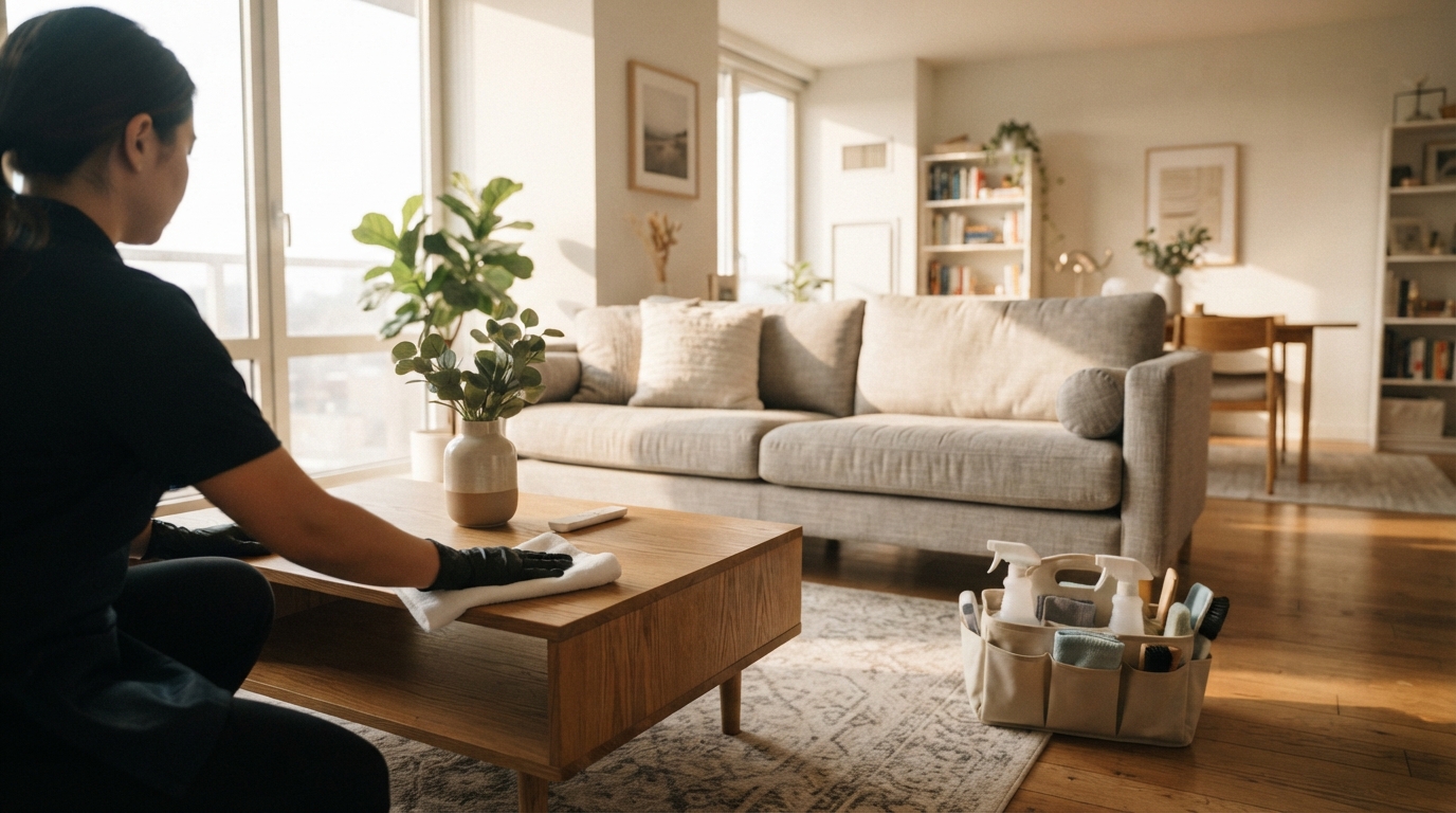 A Practical Guide to Choosing Apartment Cleaning Services in Dallas