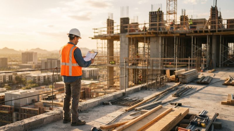 Managing Construction Risks and Timelines Through Phoenix Project Management