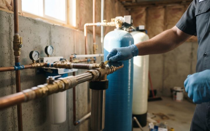 Choosing the Right Water Filtration System for Your Home