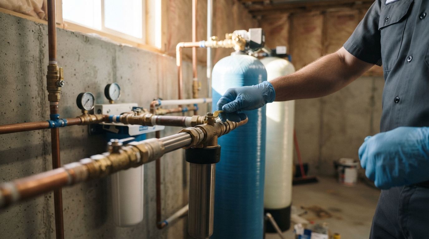 Choosing the Right Water Filtration System for Your Home