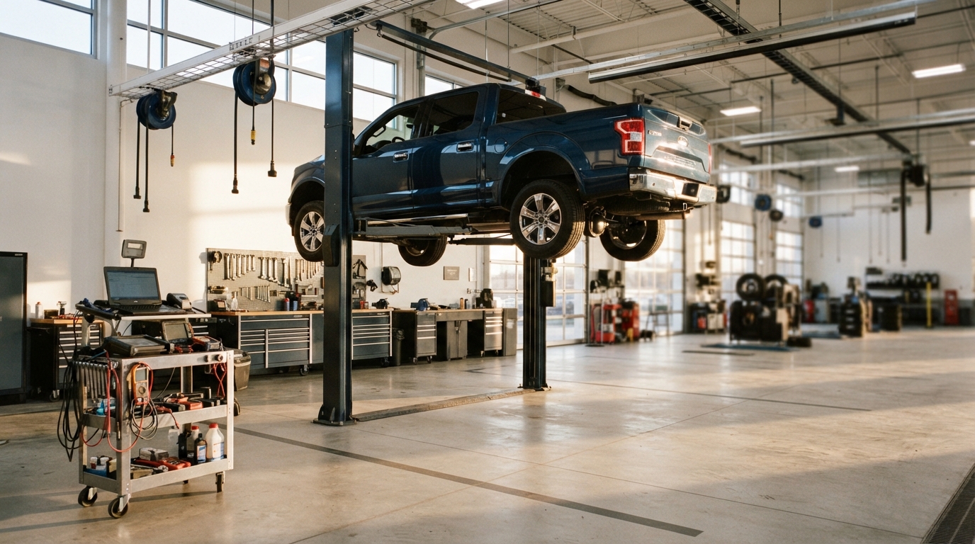 Solve Operational Challenges With Ford Automotive Dealership Consulting