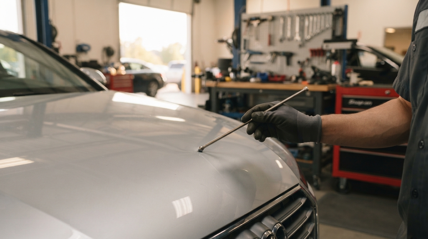A Practical Guide to Choosing Dent Repair