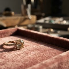 How to Choose a Champagne Lab-Grown Engagement Ring With Confidence