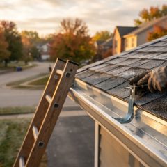 Choosing the Right Seamless Gutter Contractor in Alexandria, MN for Your Home