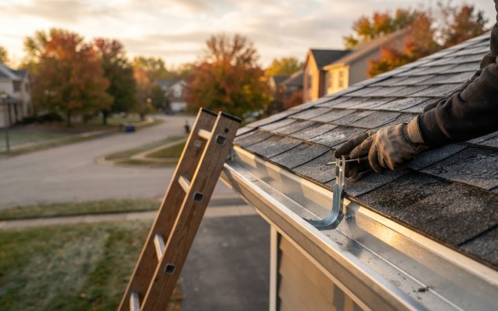 Choosing the Right Seamless Gutter Contractor in Alexandria, MN for Your Home