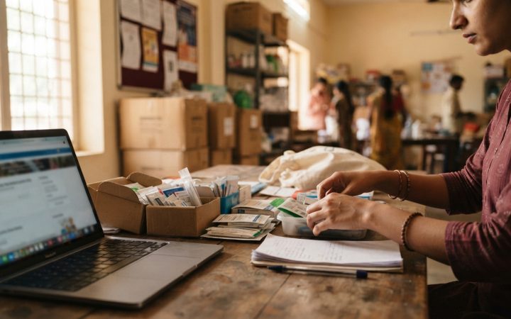 How to Donate to Charity Online in India Safely and Confidently
