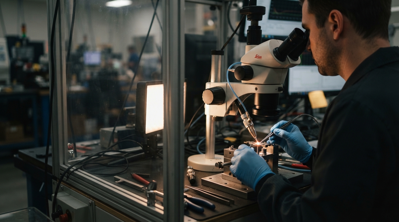 Choosing Precision Laser Welding for Delicate Components in USA
