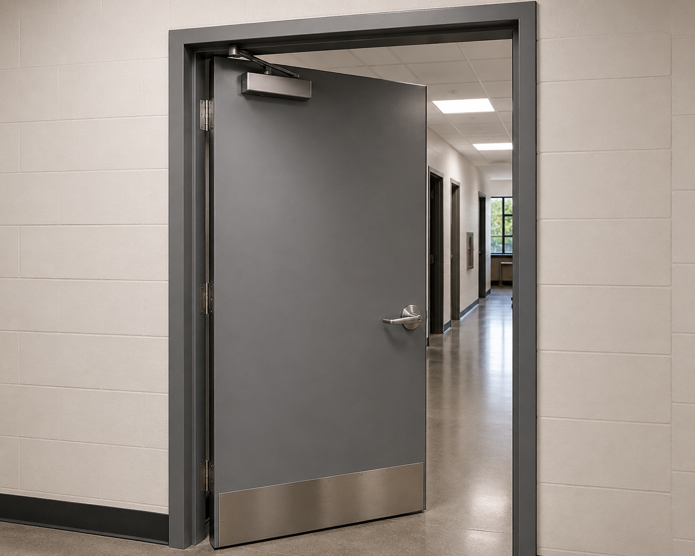 Ensure Long Lasting Performance with the Right Hollow Metal Door Vernon, CA